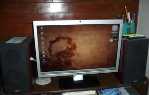 Monitor SP2208WFP